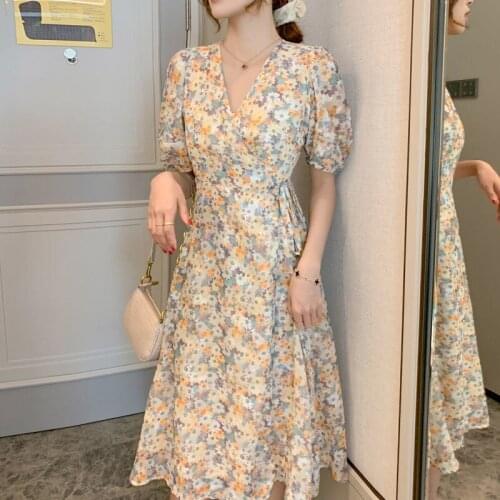 LIEZHAMO Airy Summer Dresses