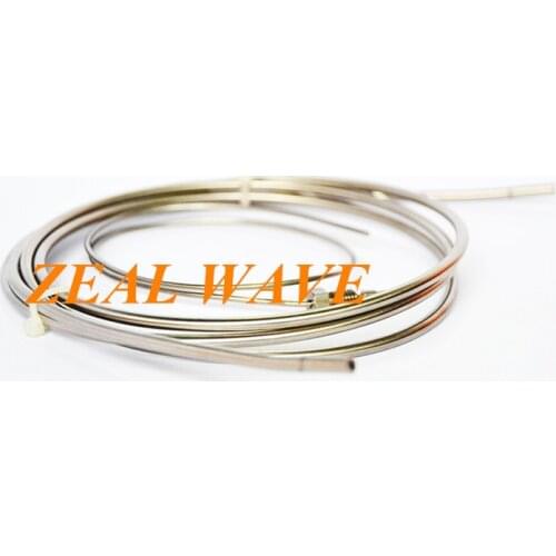 Lisure Technology Sure Imported 316L Stainless Steel Pipeline 1in16 1in8 High Pressure Pipeline