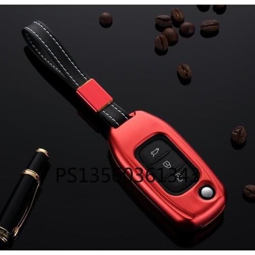 Suitable for Renault Koleos Kadjar metal key cover shell buckle