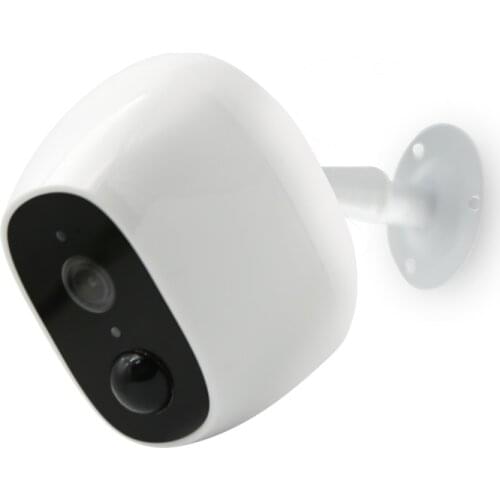 Y6 Smart Home Security Mini Camera Battery Powered 130degree Wide Angle Night-vision Monitor with IR LED PIR Alarm Surveillance