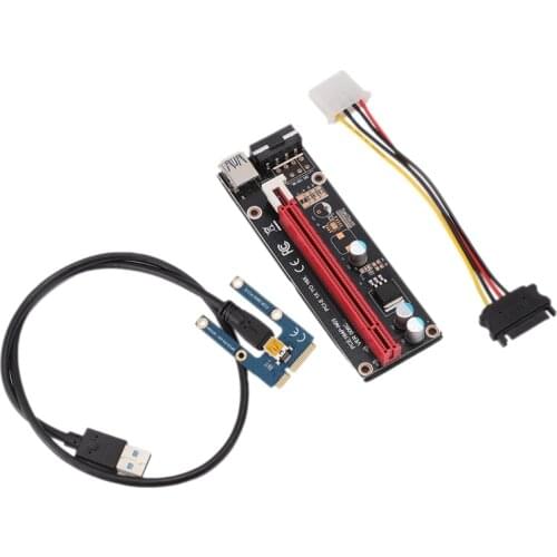 Mini PCIe to PCI Express 16X Riser for Laptop External image Card EXP GDC BTC Antminer Miner MPCIe to PCI-E Slot Mining Card