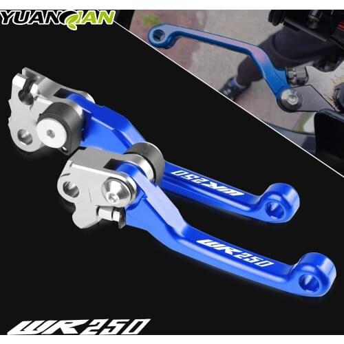 Motorcycle Custom Made Motorcylce Brake Clutch Lever For HUSQVARNA WR 125 250 300 WR250 WR 250 WR125 WR300 WR-250 WR-300 2013