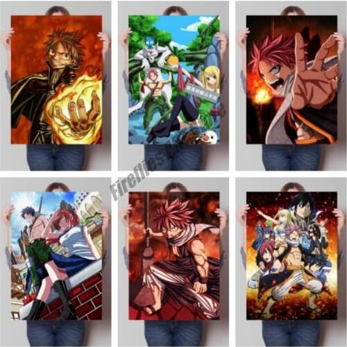 5D DIY Diamond Painting Fairy Tail Anime Full Drill Diamond Embroidery Mosaic Art Picture of Cross Stitch Kits Home Decor Gift