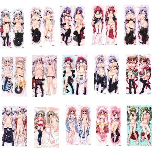 Haruru minamo ni Anime Sexy Girl kamikaze explorer pillow cover Dakimakura Otaku life-sized Hugging body pillowcase 2WAY