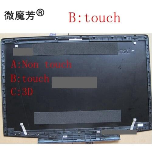 New For Lenovo for Ideapad Y700-15 Y700-15ISK Y700-15ACZ LCD Back Cover AM0ZL000100