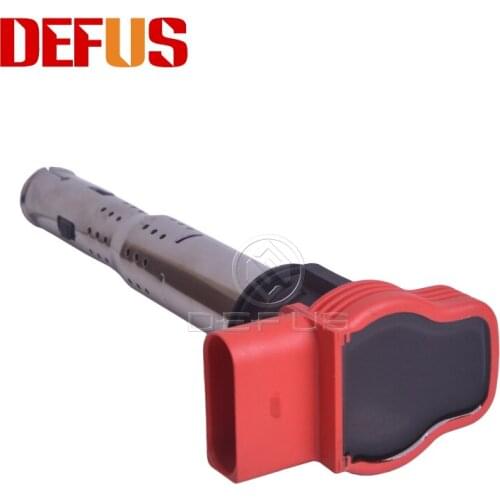 DEFUS NEW 06E905115E Ignition Coils For V W Audi Je tta Golf Passat Tiguan CC A3/4/5/6/7/8 TT Q3/5 R8 06E905115D 06E 905 115 D