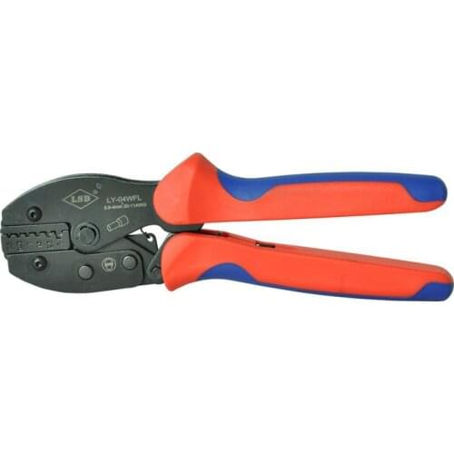 Cable Ferrules Crimp Tool LY-04WFL Ratchet Crimping Tool for crimping end ferrule 0.5-4mm2 cable sleeves crimp tool lsdtools