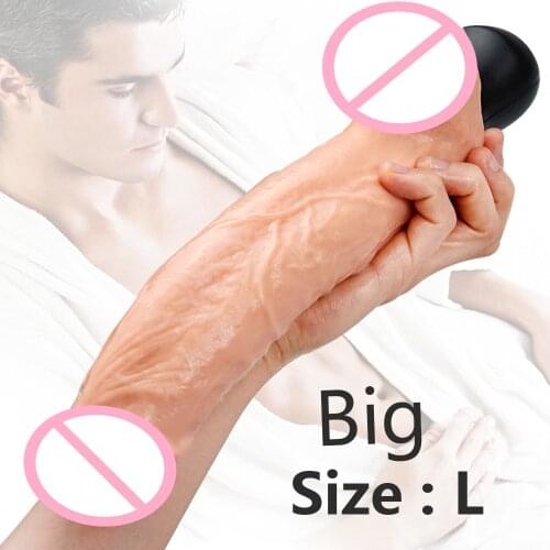 Huge Dildo Vibrators Sex Machine For Women Big Dildos Female Masturbators G-spot Simulation Vagina Massager Sex Toys Product