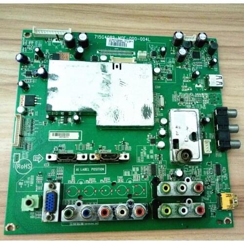 Original 46K02HR Motherboard 715G4089-M0F-000-004L Screen T460HW07 Speaker Accesories