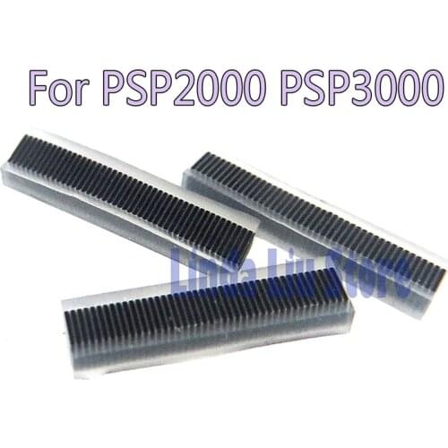 60pcs Original OEM 3D analog conduct pads joystick Button conductive rubber Replacement For PSP 2000 / PSP2003 2001 2004