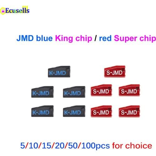 5/10/15/20/50/100pcs Original Handy Baby Multifunction CBAY Super Red Chip or Blue King chip JMD 46/47/4C/4D/G/48/T5 Chip