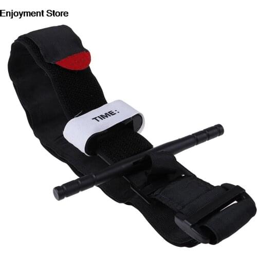 Outdoor Hiking First Aid Quick Slow Release Buckle Medical Military Tactical One Hand Emergency Tourniquet Strap Portable
