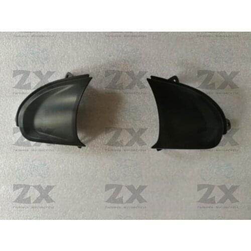 A pair Motorcycle Headlight Cover Trim Front Fairing Trim For Honda GL1800 GOLDWING 2001-2015 The lamp panel Head cover plate