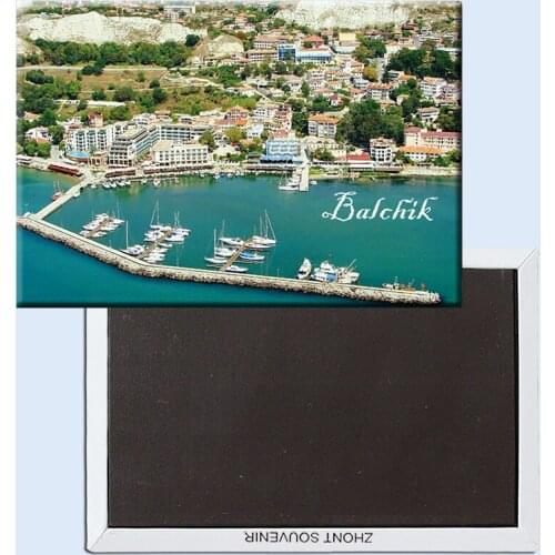 Bulgaria Seaside Balchik Fridge Magnets 21646 Resort