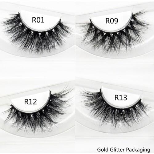 Visofree Eyelashes 3D Mink Lashes Natural Dramatic Volume Eyelashes Extension False Eyelashes Crisscross Handmade Makeup Lashes