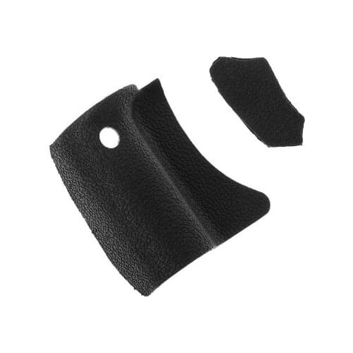 Body Rubber (Grip Rubber and Thumb Rubber) For Canon 550D Camera Replacement Unit Repair Parts