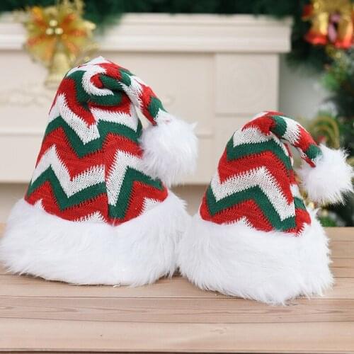 Christmas Decorations Hat Christmas Hat 2021 New Hats Christmas Gift Child Hat Girls Winter Hats Winter Hats for Women