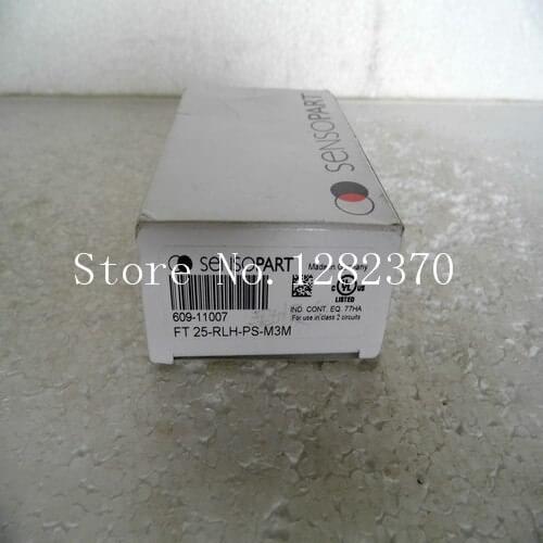 [SA] new original authentic SENSOPART sensor switch FT25-RLH-PS-M3M spot