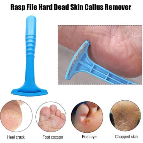Dead Skin Scraper Foot Calluses Remover Exfoliating Foot Files Feet Care Blade Smooth Foot Pedicure Tool Feet Care