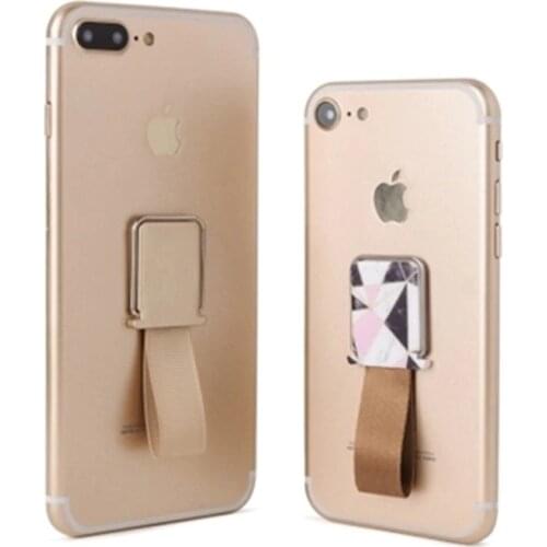 Universal Finger Ring Holder Smartphone Mobile Phone Plastic Band Strap Finger Stand Grip For iPhone7Plus Xiaomi Samsung