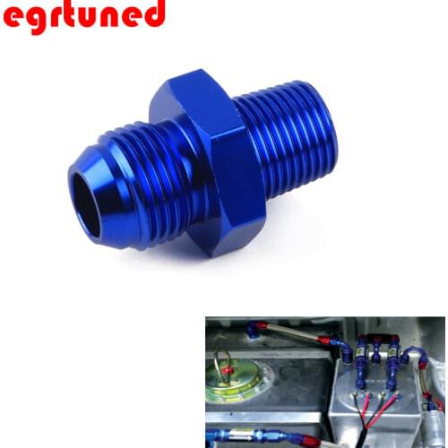 Universal UNF JIC AN to NPT thread male fitting Hose Connector hydraulic Fuel Oil Gas Line Hose Fitting Adapter 10.14