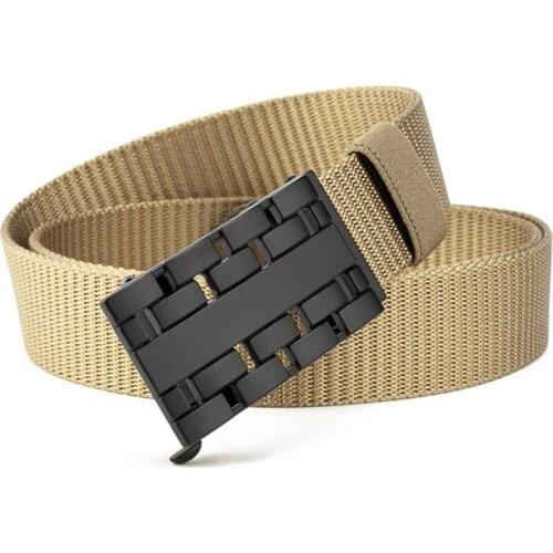 High Qualtiy Mens Belts Handsome Mens Casual Belt canvas Belt Army Tactical Waist Belt Unisex belt