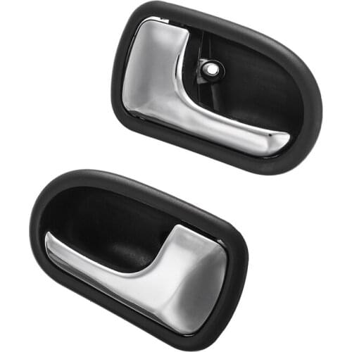 1 Pair Car Left & Right Front Rear Interior Door Handle, for Mazda 323 Protege BJ 1995 1996 1997 1998 1999 2000 2001 2002 2003