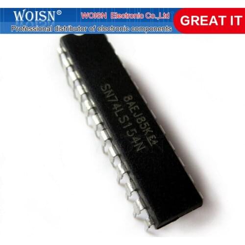 1pcs/lot SN74LS154N HD74LS154P 74LS154 DIP-24 narrow-body non-wide body package new original In Stock