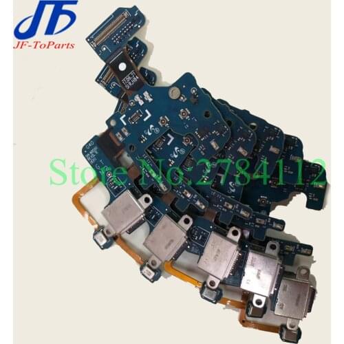 10Pcs/lot Dock Connector USB Charger Replacement For Samsung Galaxy Note 8 9 N960F N950F N950U Note9N960U charging Flex Cable