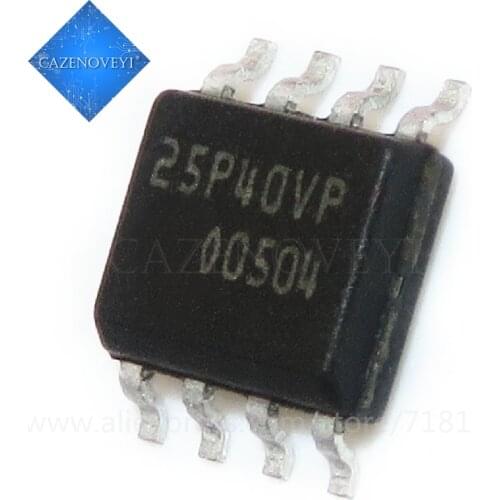 10pcs/lot M25P40-VMN6TP M25P40VMN6TP 25P40VP M25P40 SOP-8 In Stock