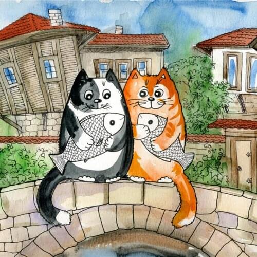 100pcs/set Childrens Jigsaw Puzzle Early Educational Pieces Landscape Oil Painting Jigsaw Assembled Toys For Kids Or Adults