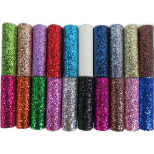 15m one roll Top fashion high quality stock wallpaper cream wallpaper chunky glitter leather fabric for wallpaper covering