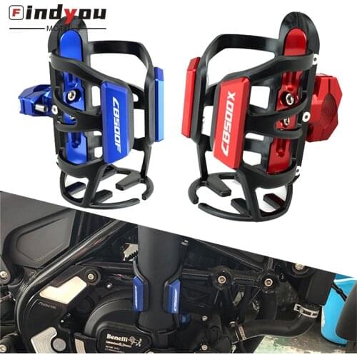 2021 New For Honda CB500X CB500F CB 500X 500F CB500 High Quality Motorcycle CNC Beverage Water Bottle Drink Cup Holder Mount