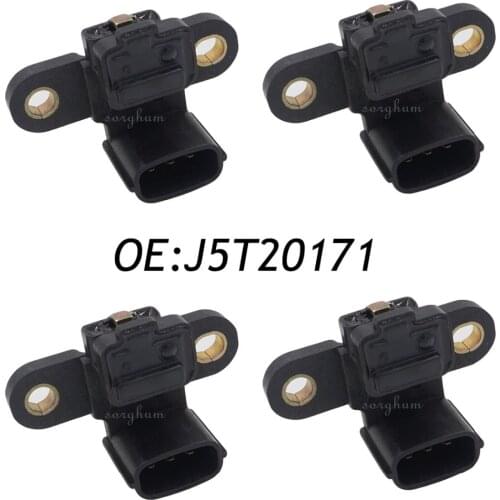 4PCS Crankshaft Crank Position Sensor For Mitsubishi Lancer Mirage J5T20171 MR560132 5s1854,su5895,CPS025,96229,css997,216-3985