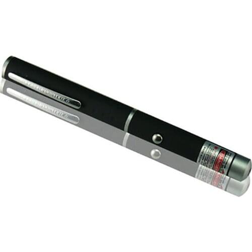 5mw 650nm Powerful Military Visible Light Beam Red Laser Pointer Pen