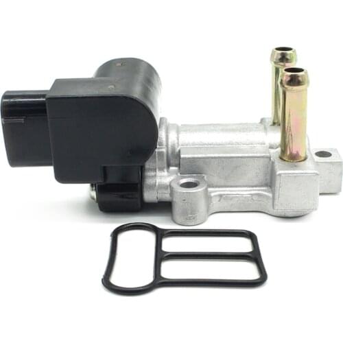 1Piece 16022-PLC-J01 Aluminum Idle Air Control Valve Car Replacement Parts for Honda Civic EL 2001-2005 1.7L 16022-PLC-003