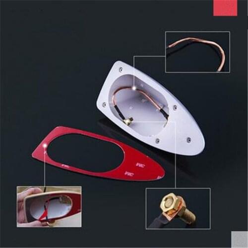 Car-Styling signal Aerials cover Case For DACIA Duster Lodgy SANDERO STEPWAY Dokker Logan