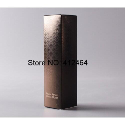Free shipping Professional cosmetic gift box custom printed boxes cardboard for perfume box packaging ---PX10953