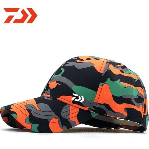 Dawa 2021 New Camo Baseball Cap Men and Women Tactical Camouflage Snapback Fishing Breathable Hat High Quality Windproof Sun Cap