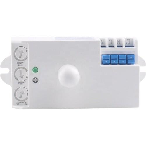 BS029A 110V 220V for automatic door, led light, air conditioner 5.8GHz microwave radar sensor switch