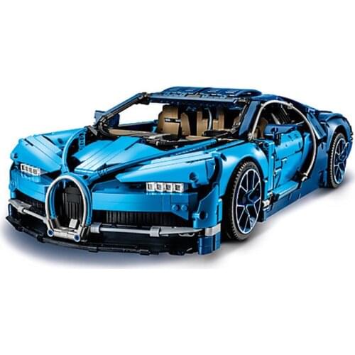 Bugatti Chiron, Lamborguini , Porsche GT3 , Technic race car supercar building blocks imitacion legains, BECOOL