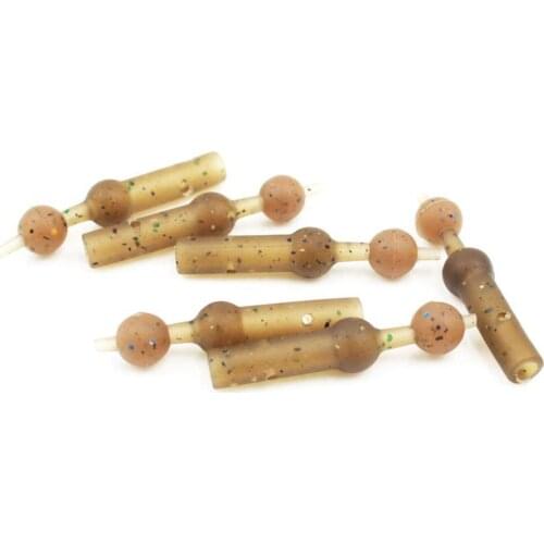 Ten packs one pack of tail tip tube plus beads CARP supplies fishing style kit accessories equipment fishing fishing Europe V9L2