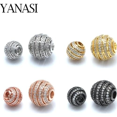 DIY Round Beads Accessories for Jewelry Making Ball Beads DIY Handmade Natural Stone Women Men Bracelet Gift