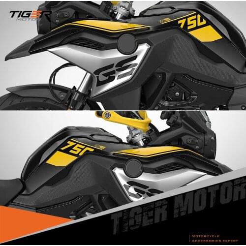 For BMW GS 40 Year F750GS F850GS 2018-2021 Motorcycle Side Decal Kit