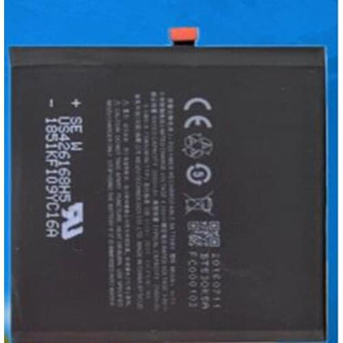 For MEIZU MX6 Battery 100% Original BT65M Battery 3060mAh mobile phone with Repair Tools