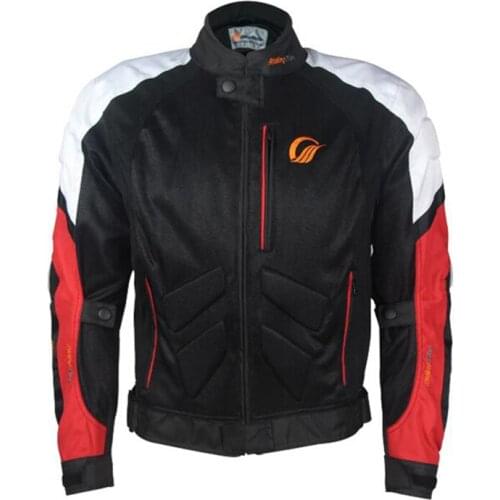 Motocross Jacket Riding Tribe Motocross Racing Jackets Rally Gear Clothing with Armor Protectors