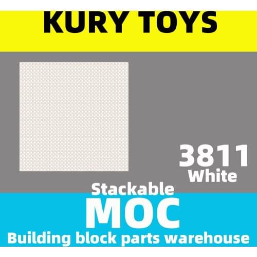 Kury Toys DIY MOC For 3811 100PCS Building block parts For Baseplate 32 x 32 For toy brick