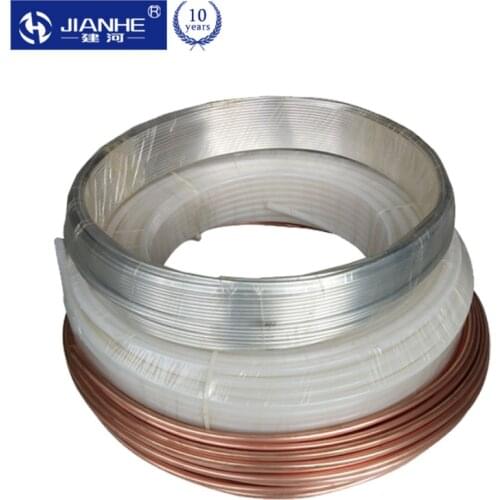 1M 4/6/8mm lubricating oil pipe Copper, aluminum, nylon tube Machine oil tubing Lathes lubricate oil delivery pipe