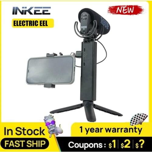 INKEE ELECTRIC EEL Multi-functional Shooting Grip power supply Shooting Handle for Android/ iphone to shoot live outdoors