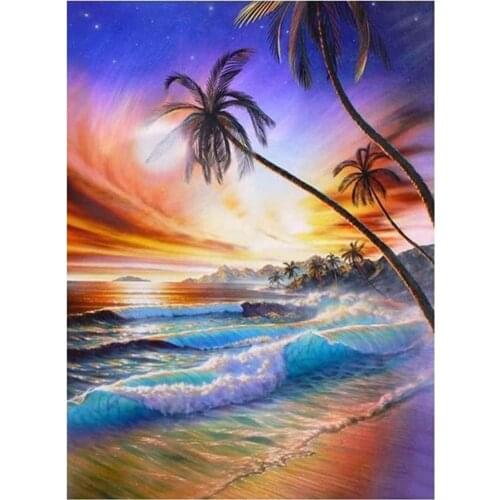 DIY 5d Diamond Painting kit for Adults Diamond Art kit landscape Diamond Painting Embroidery Cross Stitch 30 40